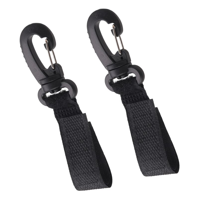 Fishing Kayak Rod Holder - パドル収納クリップ パドルホルダー カヤックボート 釣り竿ホルダークリップ、インフレータブルボート パドルオールストラップ ウェビング-ABQA