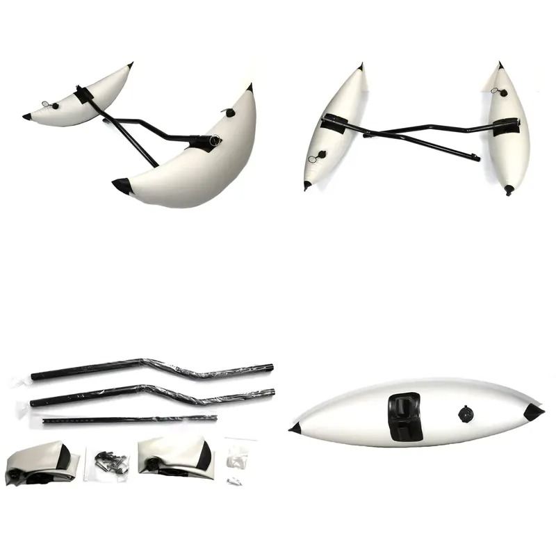 軽量インフレータブルフロート、ロトモールディング/インフレー - Fishing Kayak Inflatable のレビューと価格