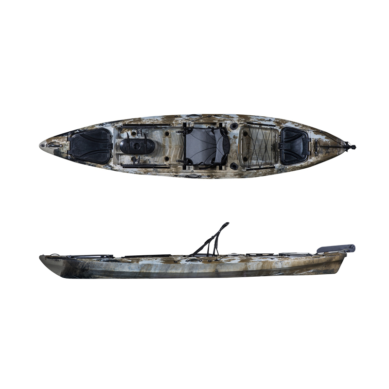 4M大型フィッシングカヤック高品質ポータブル13フィートフィ - Fishing Kayak Sit In のレビューと価格