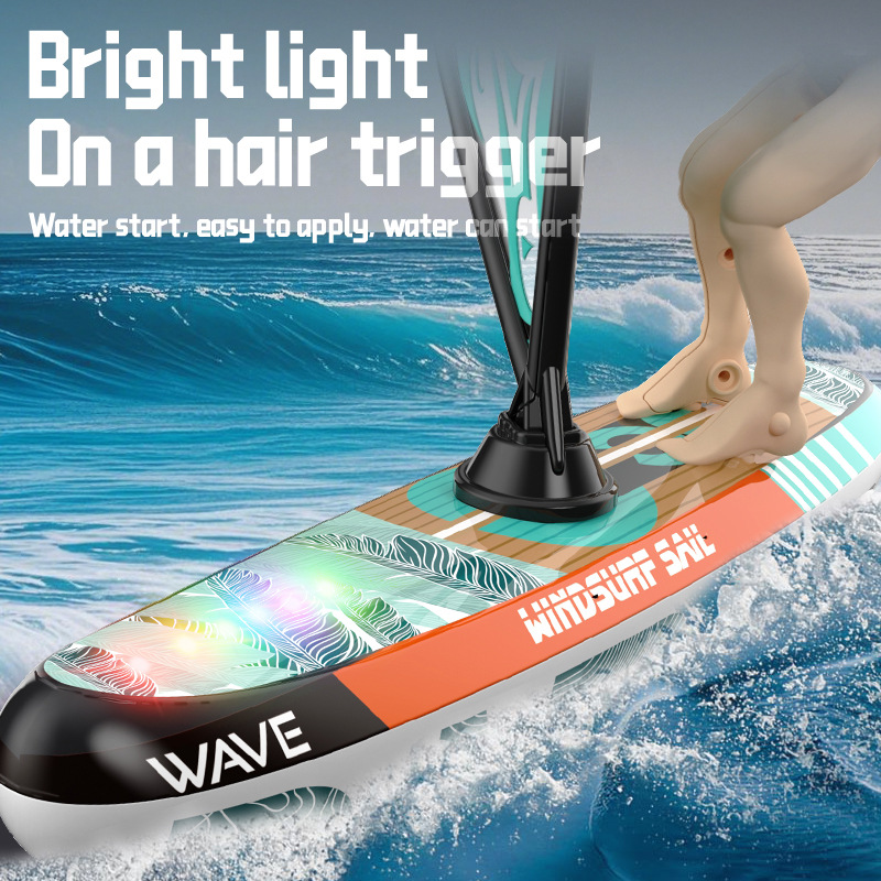 リモートコントロールスピードボート 2.4 グラム RC 帆 - Fishing Kayak Sit On Top のレビューと価格