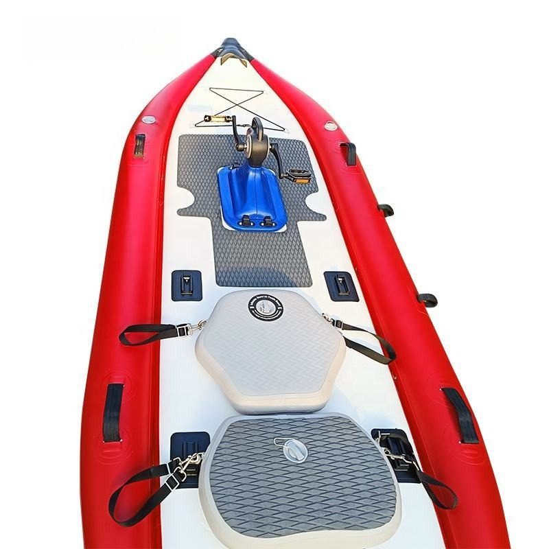 カヤック用インフレータブルシート、釣り船用折りたたみ式背もた - Fishing Kayak Paddle のレビューと価格