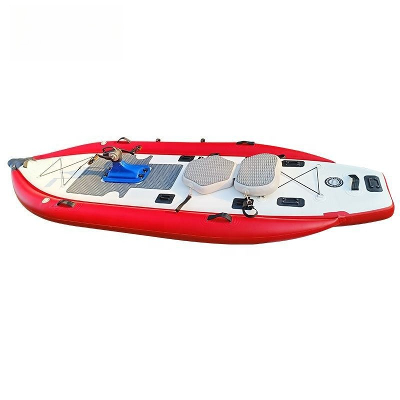 カヤック用インフレータブルシート、釣り船用折りたたみ式背もた - Fishing Kayak Paddle のレビューと価格