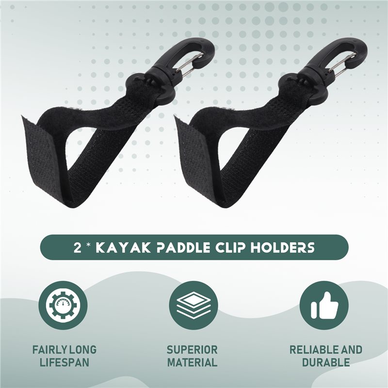 パドル収納クリップ パドルホルダー カヤックボート 釣り竿ホ - Fishing Kayak Rod Holder のレビューと価格