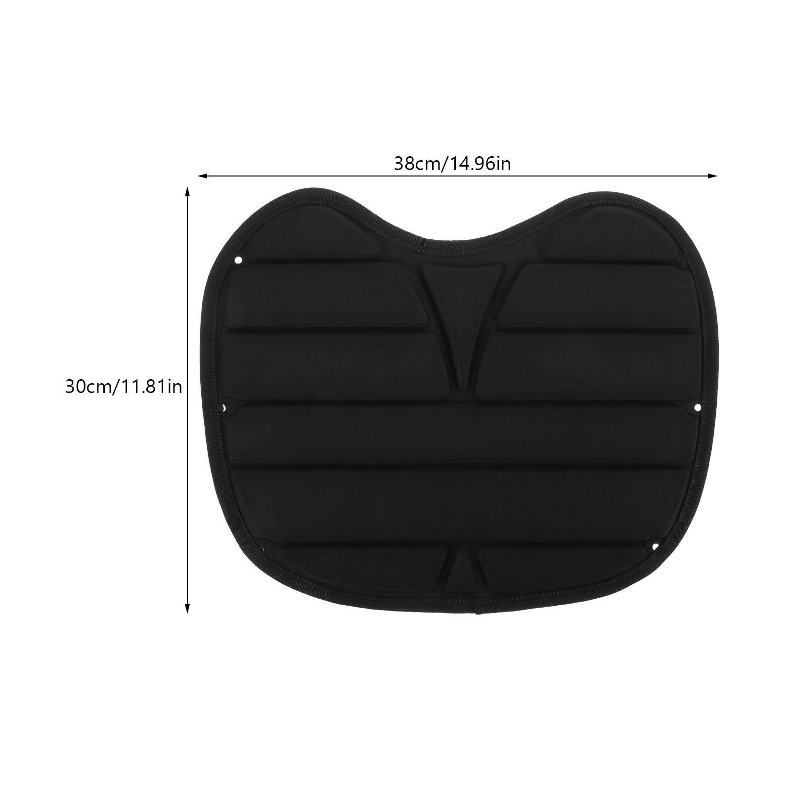 軽量通気性クッション人間工学に基づいたカヤッククッションカヌ - Fishing Kayak Sit In のレビューと価格