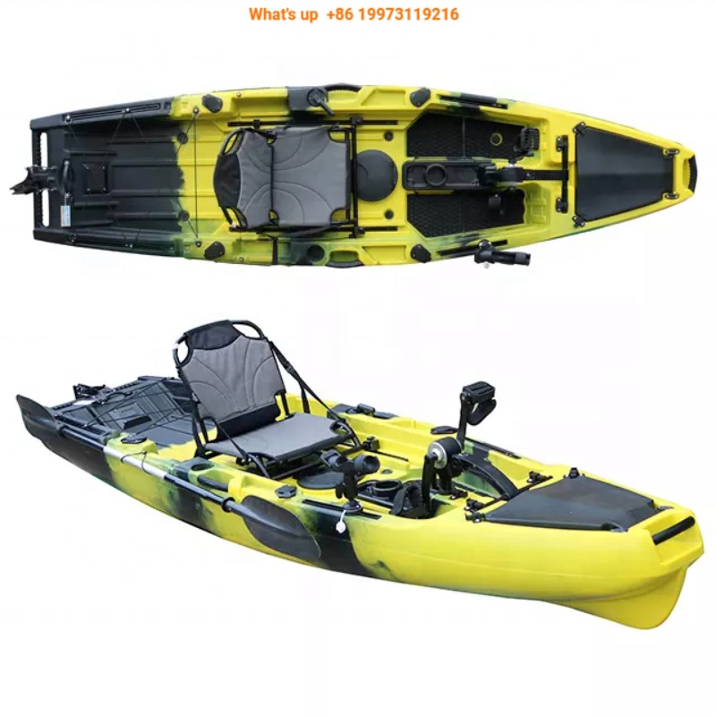 2026年高品質カスタマイズ可能ハード大人用シングルシットオ - Fishing Kayak Sit In のレビューと価格