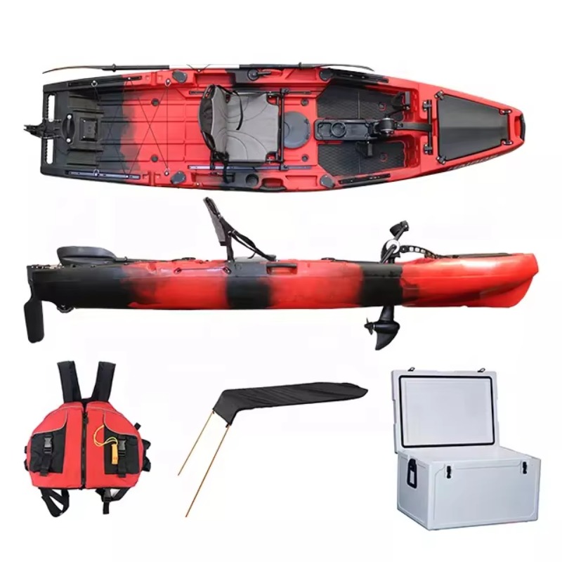 2026年高品質カスタマイズ可能ハード大人用シングルシットオ - Fishing Kayak Sit In のレビューと価格