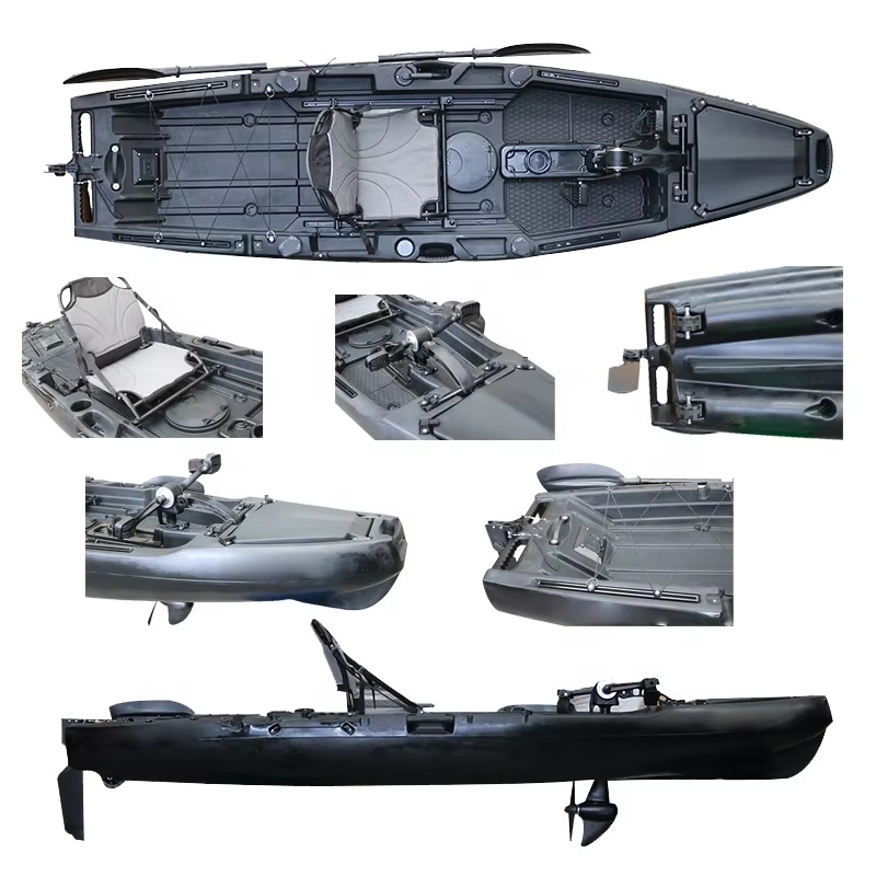 2026年高品質カスタマイズ可能ハード大人用シングルシットオ - Fishing Kayak Sit In のレビューと価格