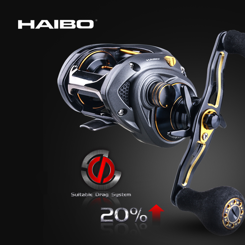 Haibo 2020 オーバーロード Baitcasting - Abu Garcia Reel Max のレビューと価格