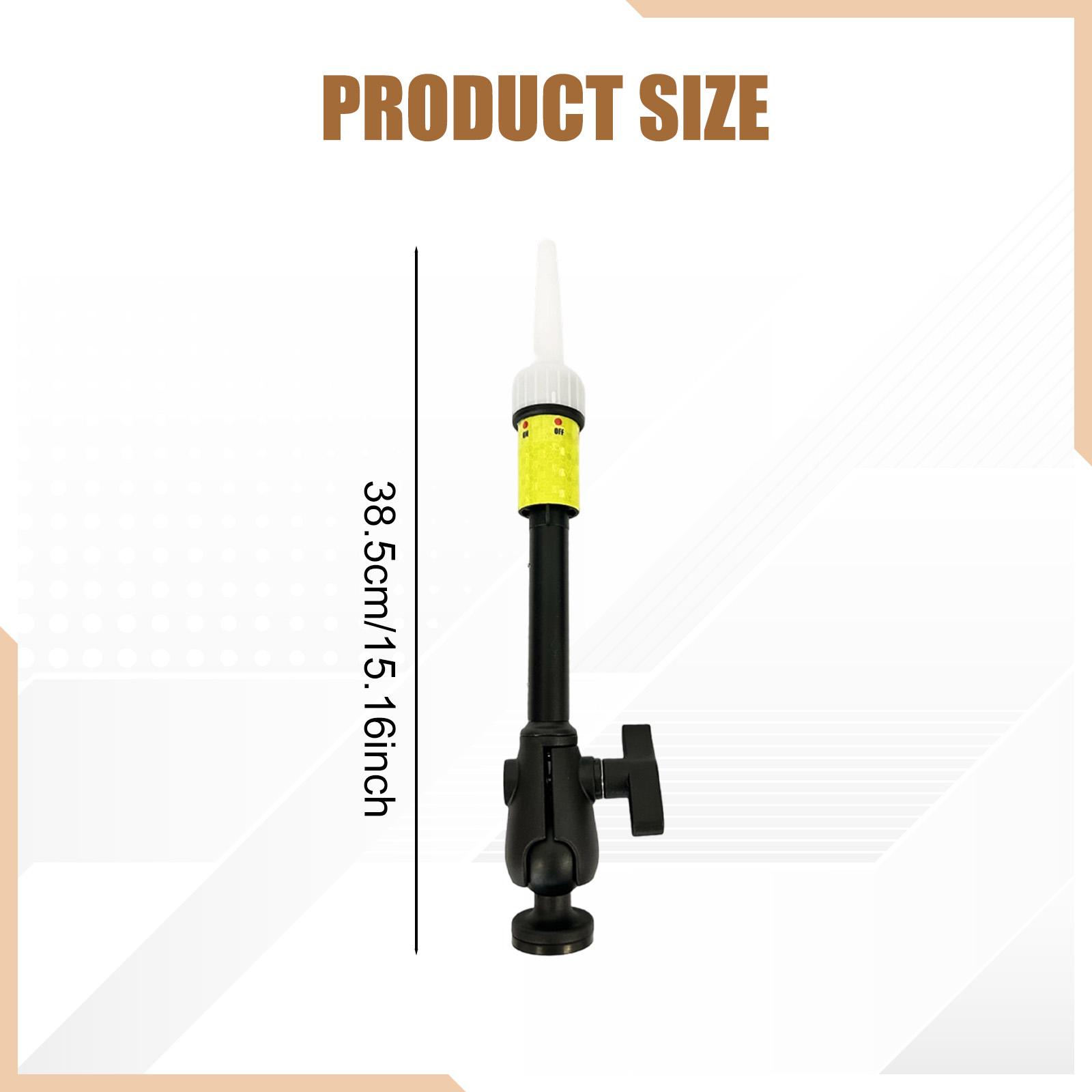 カヤックライト ポータブルカヤックアクセサリー 360度回転 - Fishing Kayak Paddle のレビューと価格